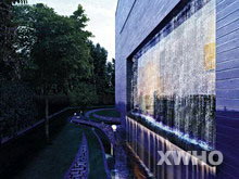 “運河岸上的院子”私家庭院景觀設(shè)計