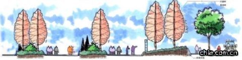 科技展覽廣場設計圖