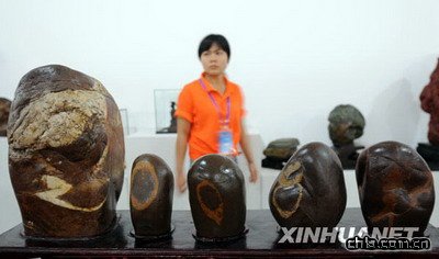 第五屆柳州國際奇石節精彩紛呈