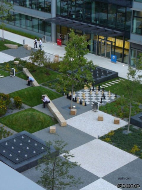 Cigler Marani在布拉格的公園設(shè)計(jì)