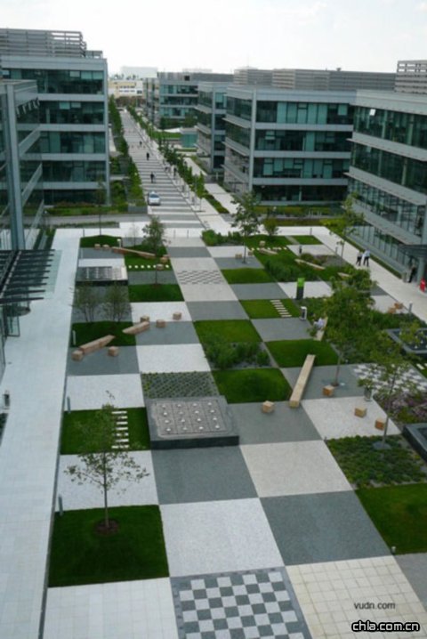 Cigler Marani在布拉格的公園設(shè)計(jì)