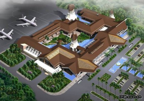 三亞鳳凰機場國際候機花園設計