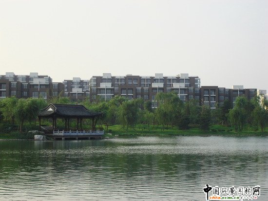 2008社會優(yōu)質(zhì)工程之大興區(qū)舊宮鎮(zhèn)旺興湖郊野公園