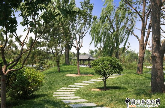 2008社會優質工程之大興區舊宮鎮旺興湖郊野公園