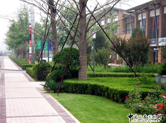 龍灣別墅商業(yè)街景觀工程商業(yè)街道路