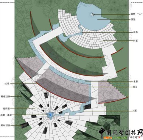 沉思庭平面圖