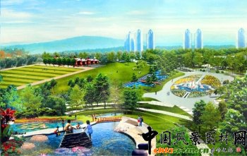 嘉陵外灘擬建綢都濕地公園(圖)