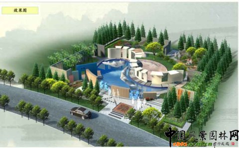 第七屆園博會設計師展園--小景園設計