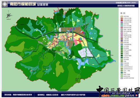 規劃區土地利用規劃圖