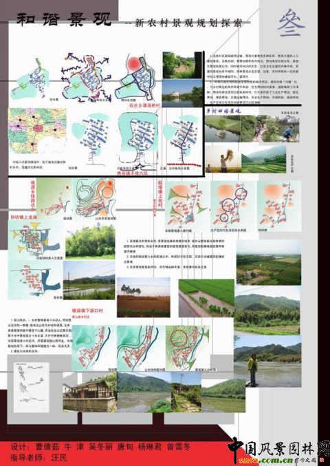 新農村景觀規劃