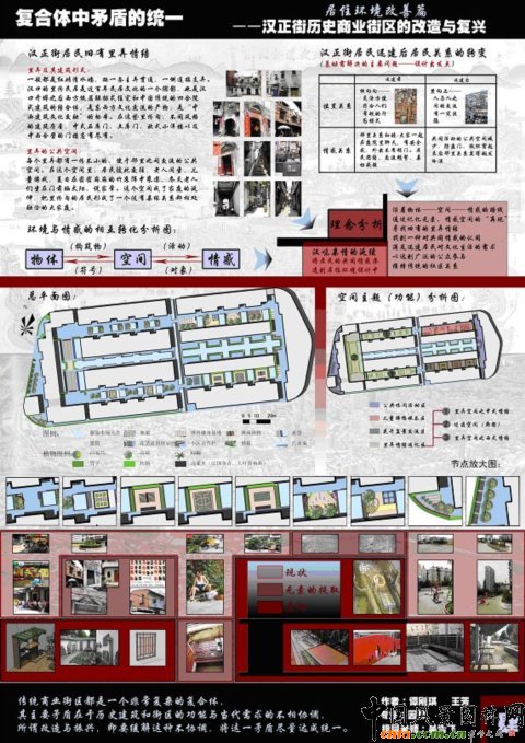 漢正歷史商業街區的改造與復興