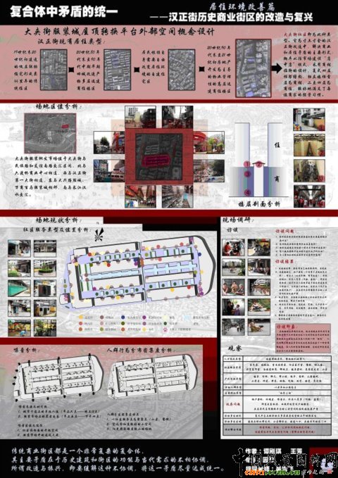 漢正歷史商業街區的改造與復興