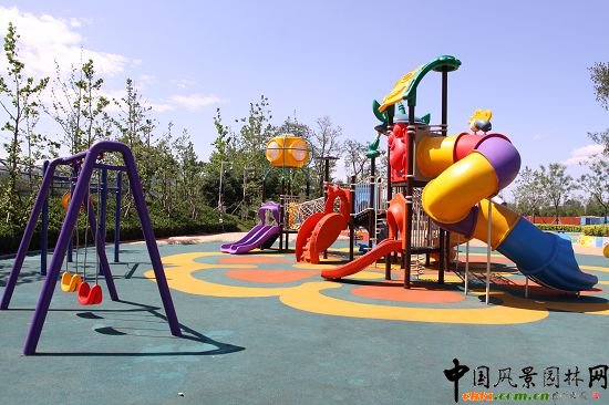 丹麥兒童戶外活動(dòng)器械