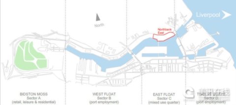 英國利物浦Wirral Waters片區(qū)規(guī)劃