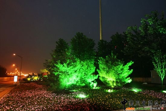 五環(huán)東輔路夜景照片