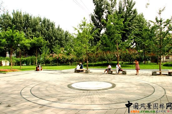 園內(nèi)廣場