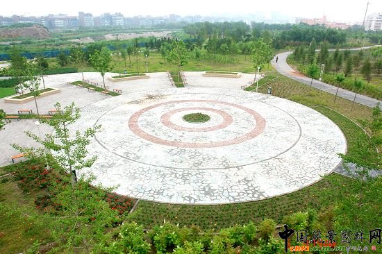 扇形廣場(chǎng)