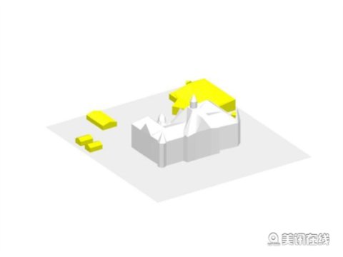 瑞典Umea市政廳廣場(chǎng)設(shè)計(jì)