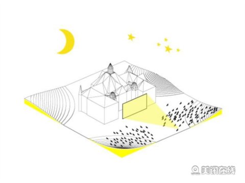 瑞典Umea市政廳廣場(chǎng)設(shè)計(jì)