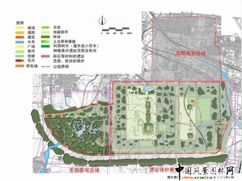 河北邯鄲趙王城遺址公園