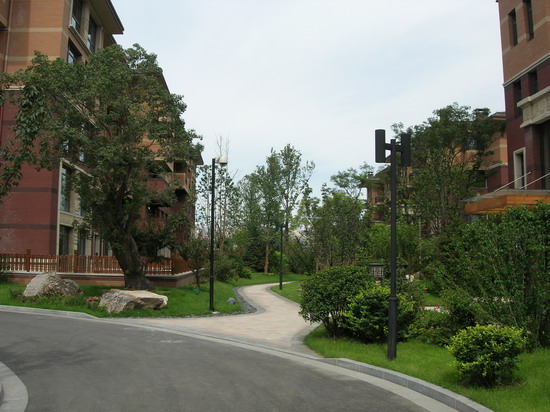 2008社會精品工程之萬城華府1?、2?地園林景觀工程