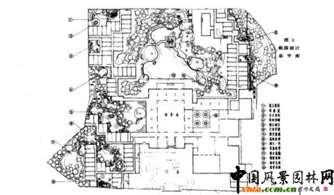 香山飯店庭院設(shè)計(jì)