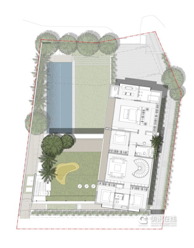 新加坡花柏山公園45號住宅