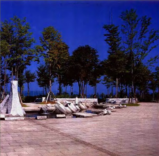 戶田芳樹作品：綠色津南中央庭園 中國(guó)風(fēng)景園林網(wǎng)