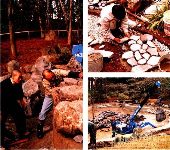 枡野俊明 哥倫比亞 新渡部花園