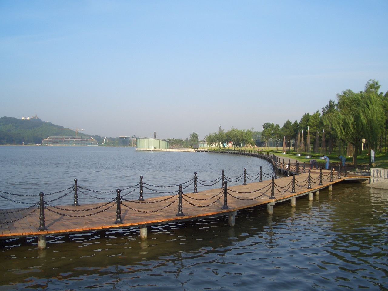 盛葉夏樹(shù) 雕塑公園 景觀