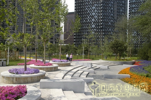 張新宇 公園綠地建設(shè)工程  規(guī)劃設(shè)計 設(shè)計師廣場 中國風(fēng)景園林網(wǎng)