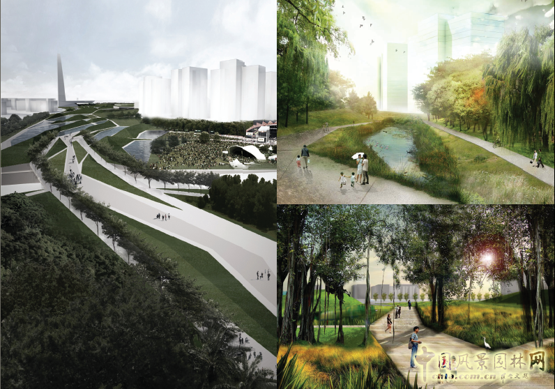 伊娃?卡斯特羅 設(shè)計 規(guī)劃 景觀 臺中市中央公園 中國風(fēng)景園林網(wǎng)