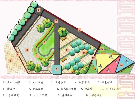 園博會(huì) 設(shè)計(jì)師 廣場