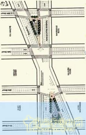 翟俊 廣場(chǎng)改造 Macy's前廣場(chǎng)改造 城市景觀