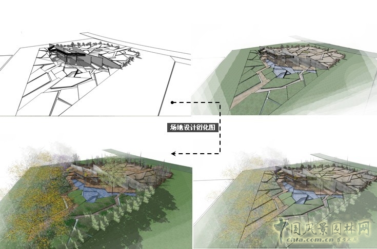 鏡園 張建林 雨水收集系統(tǒng) 園林植物 設(shè)計 園林 景觀 場地設(shè)計
