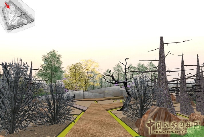 鏡園 張建林 雨水收集系統(tǒng) 園林植物 設(shè)計 園林 景觀
