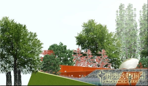 王繼旭 園林 城市建設(shè) 景觀工程 設(shè)計(jì)師廣場(chǎng) 門(mén)園