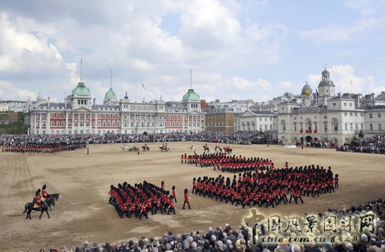 英國皇家騎兵衛(wèi)隊(duì)閱兵場 中國風(fēng)景園林網(wǎng)