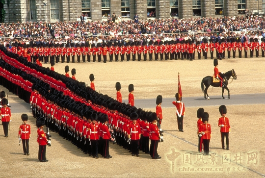 英國皇家騎兵衛(wèi)隊(duì)閱兵場 中國風(fēng)景園林網(wǎng)