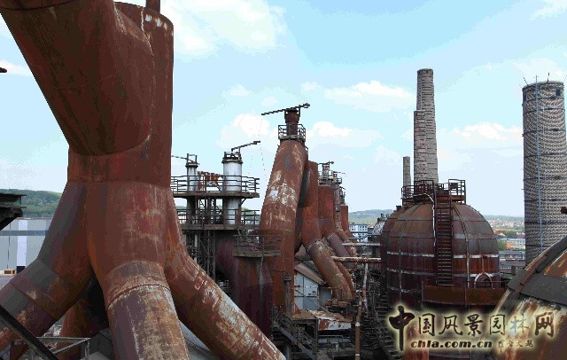 弗爾克林根煉鐵廠 中國風(fēng)景園林網(wǎng)