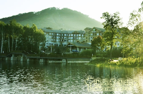 長(zhǎng)白山旅游度假村 易蘭 規(guī)劃景觀設(shè)計(jì)