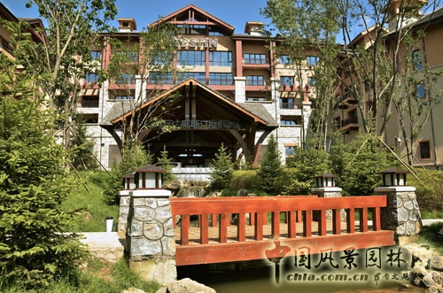長(zhǎng)白山旅游度假村 易蘭 規(guī)劃景觀設(shè)計(jì)