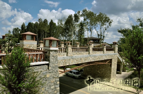長(zhǎng)白山旅游度假村 易蘭 規(guī)劃景觀設(shè)計(jì)