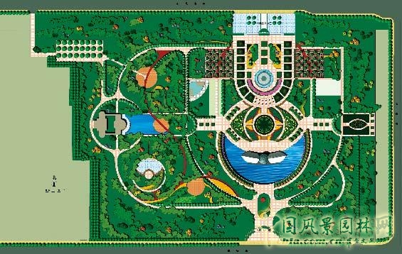 劉秀晨 綠色的云 北京 國際雕塑園 中國風景園林網(wǎng)