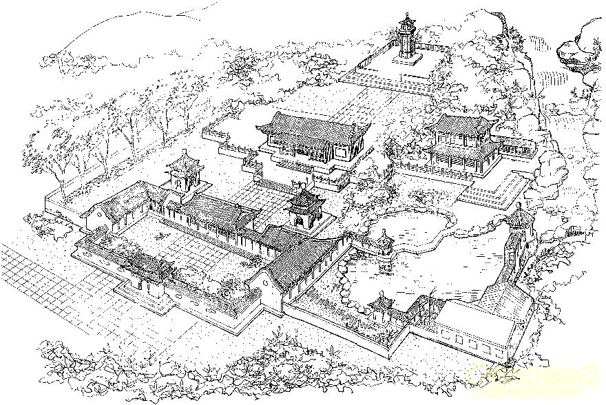 劉秀晨 綠色的云 法海寺 森林公園 規(guī)劃 中國風景園林網(wǎng)