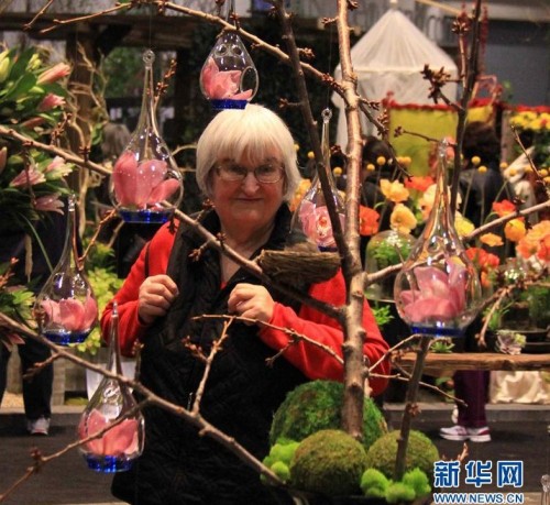 第17屆加拿大花卉與園藝展 插花藝術(shù)|綠化 中國風(fēng)景園林網(wǎng)