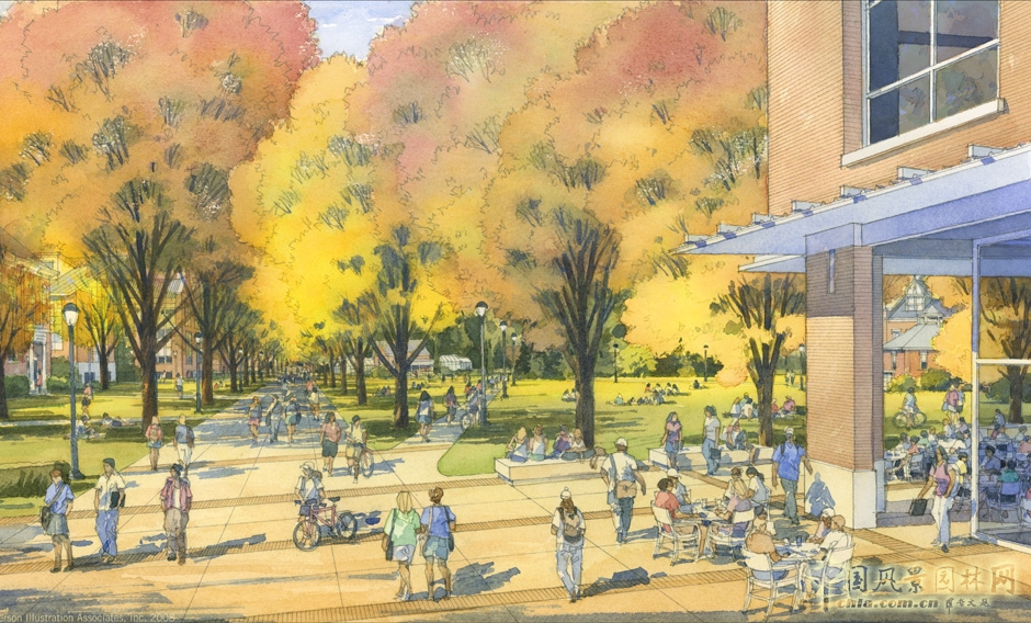 緬因州立大學校園總體規劃