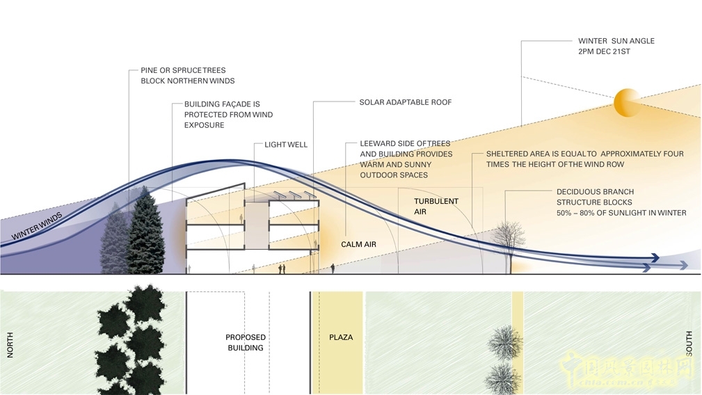 緬因州立大學校園總體規劃