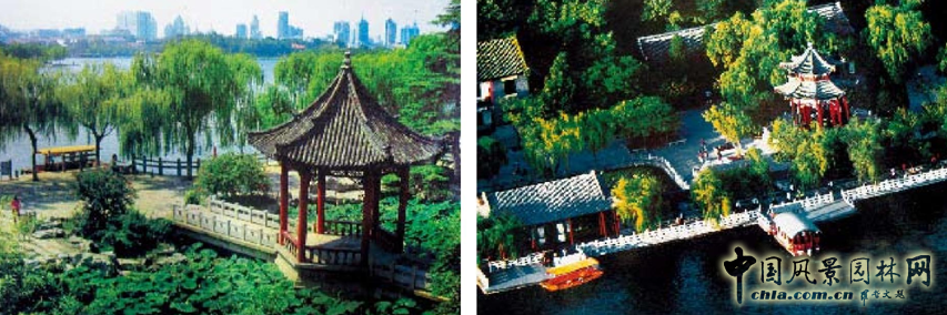 大明湖 劉秀晨 景觀設(shè)計 濕地公園 中國風(fēng)景園林網(wǎng)