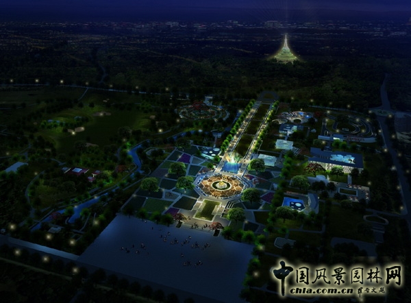 緬甸 仰光 人民公園 景觀設計 何小強 中國風景園林網(wǎng)